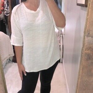 Exclusive One size 2X boho floral top